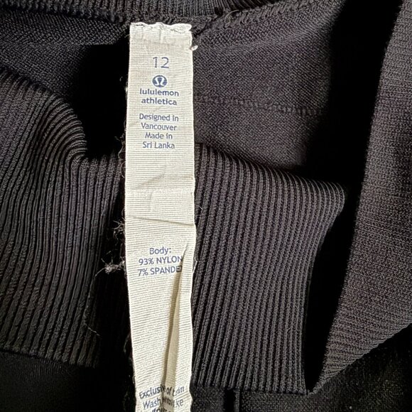 LULULEMON SCULPT SHORT SIZE 12 - Picture 9 of 9